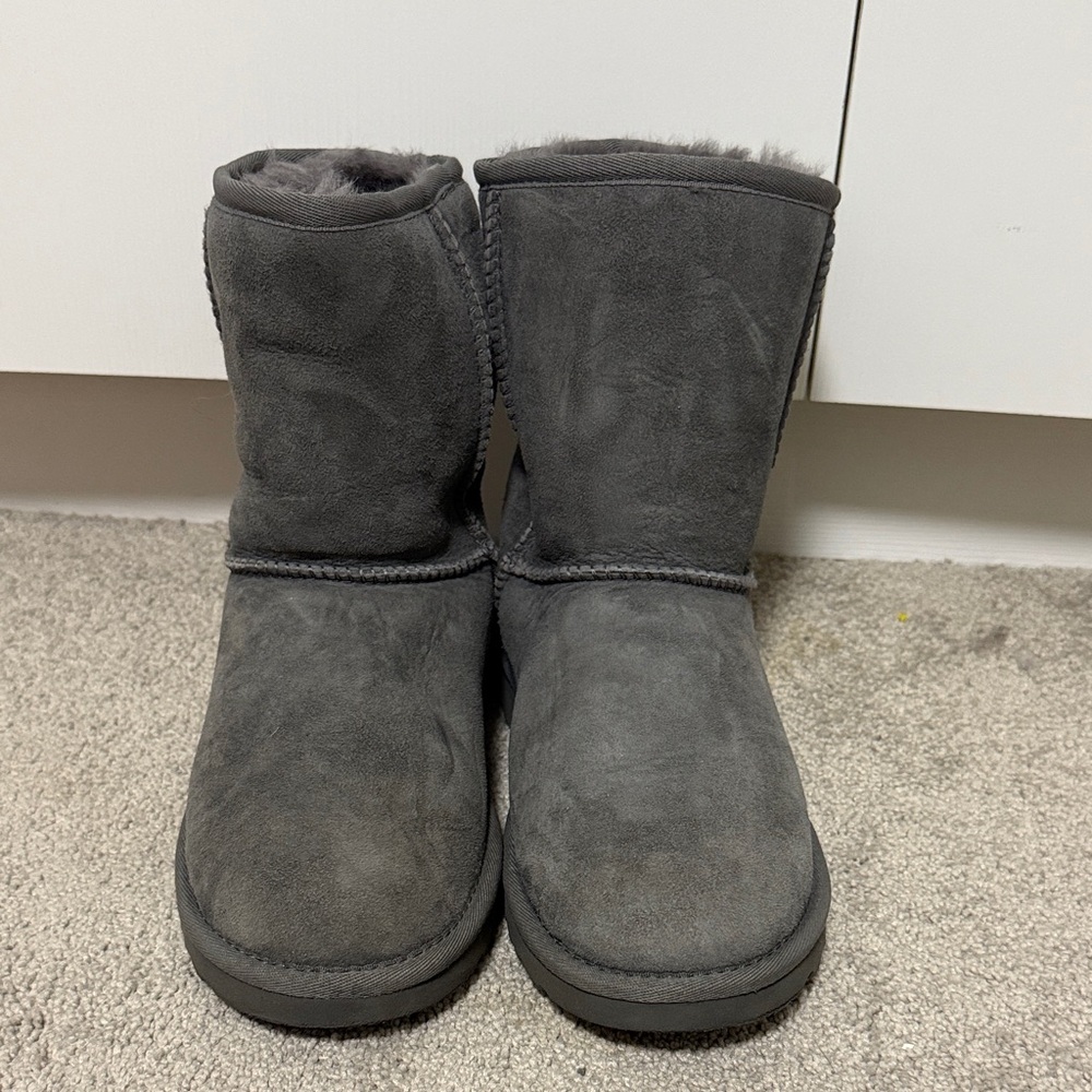 Gray Ugg Women's Boots size 6